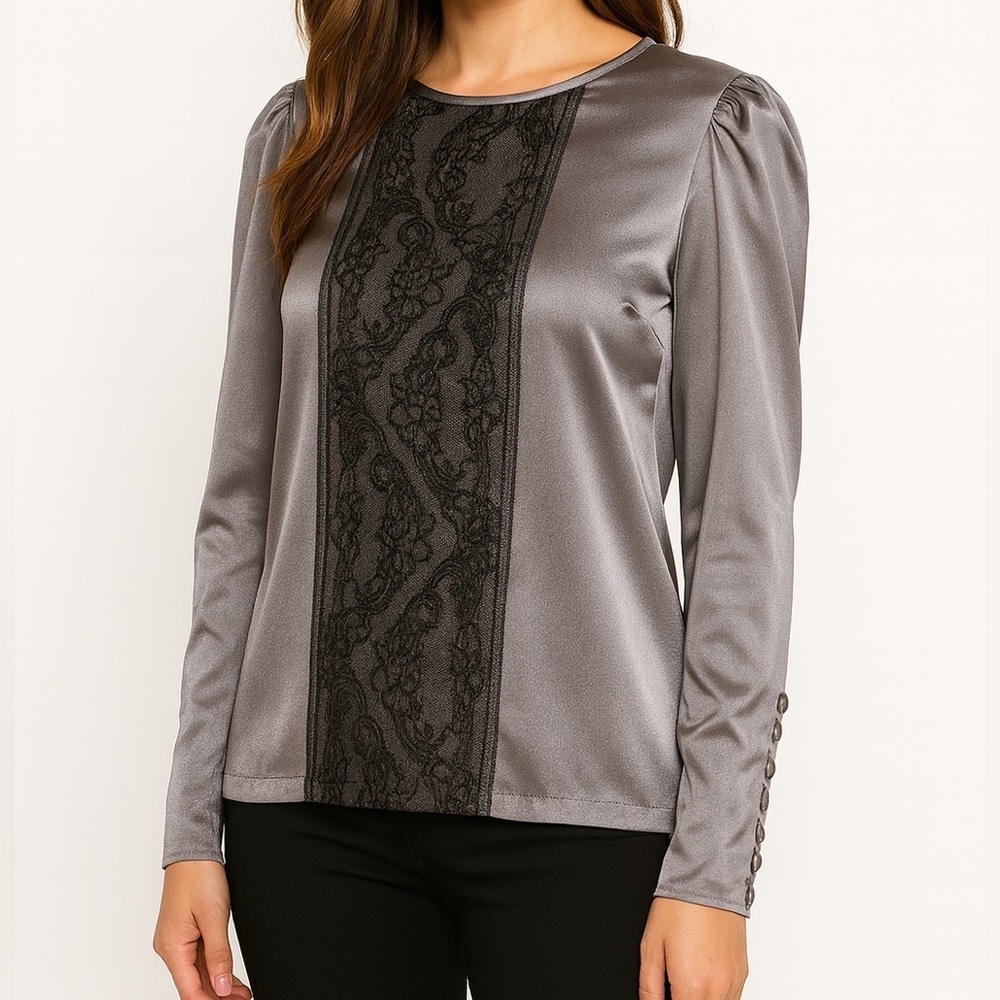 Katharine Kidd | Silk Lave Blouse